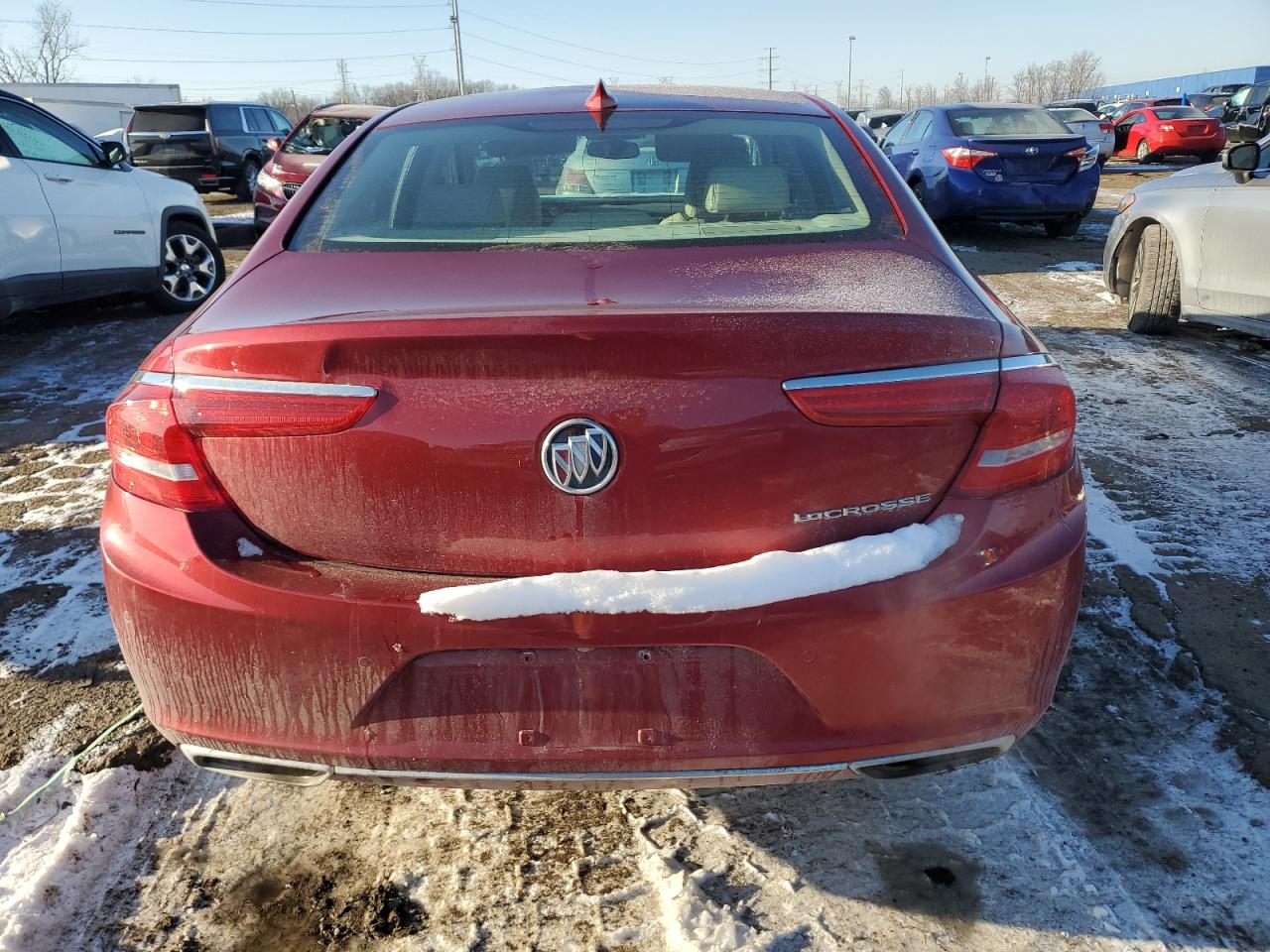 2019 Buick Lacrosse Preferred VIN: 1G4ZN5SSXKU101316 Lot: 84467144