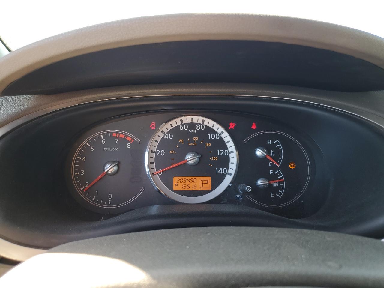 2007 Nissan Quest S VIN: 5N1BV28U47N105291 Lot: 87035904