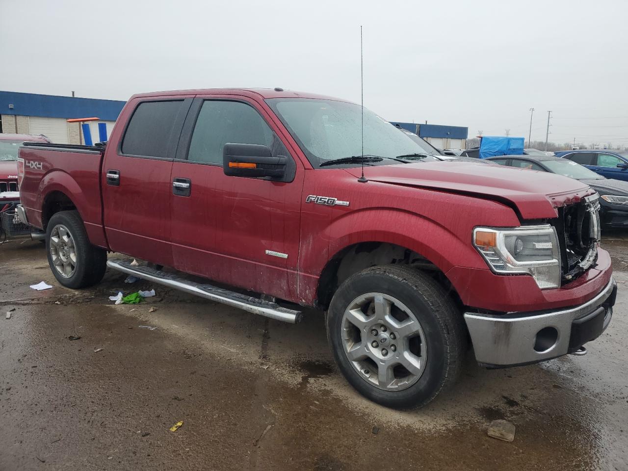 VIN 1FTFW1ET0EFC07168 2014 FORD F-150 no.4