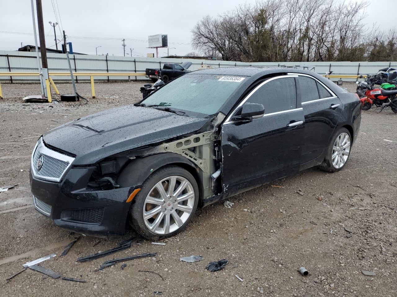 VIN 1G6AB5SX2E0111696 2014 CADILLAC ATS no.1