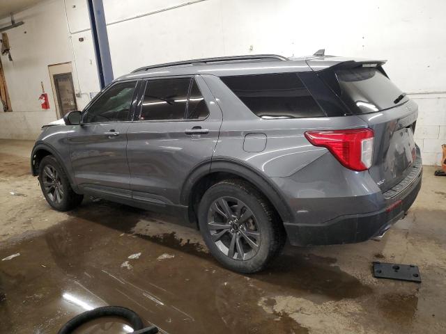  FORD EXPLORER 2021 Gray