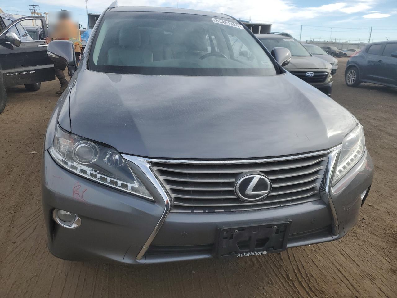 VIN 2T2BK1BA1DC162189 2013 LEXUS RX350 no.5