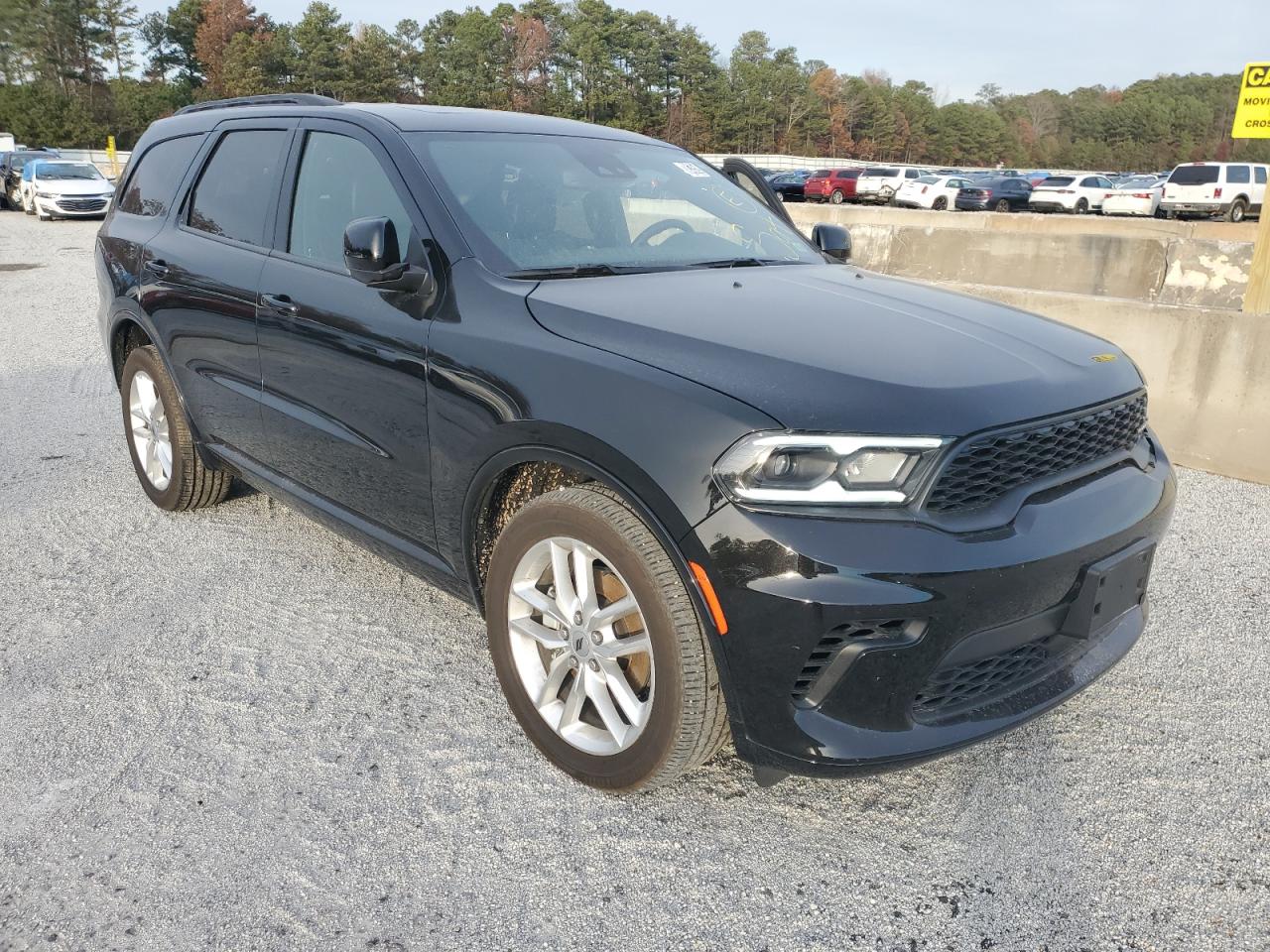 VIN 1C4RDHDGXRC237656 2024 DODGE DURANGO no.4