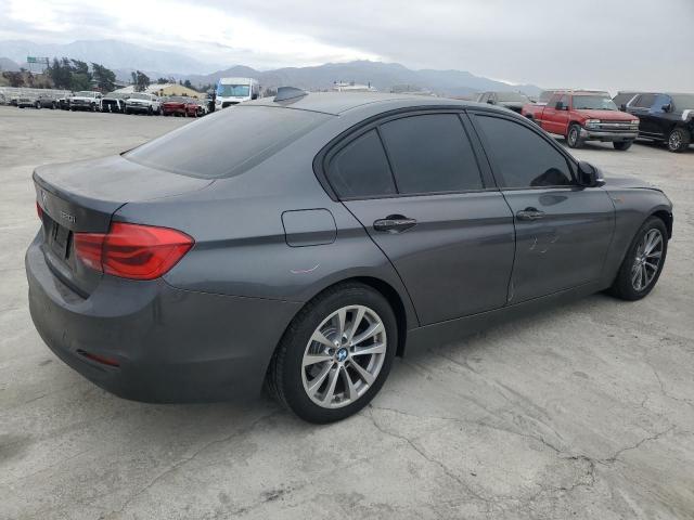  BMW 3 SERIES 2016 Szary