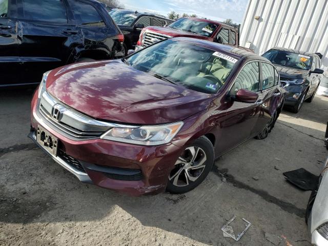 2017 Honda Accord Lx