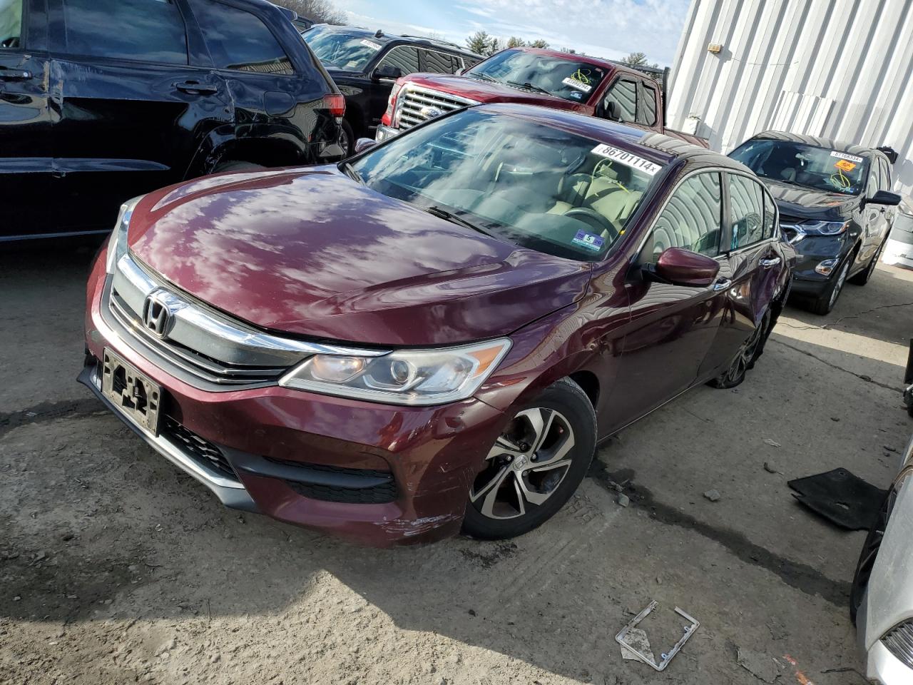 1HGCR2F39HA178951 2017 HONDA ACCORD - Image 1