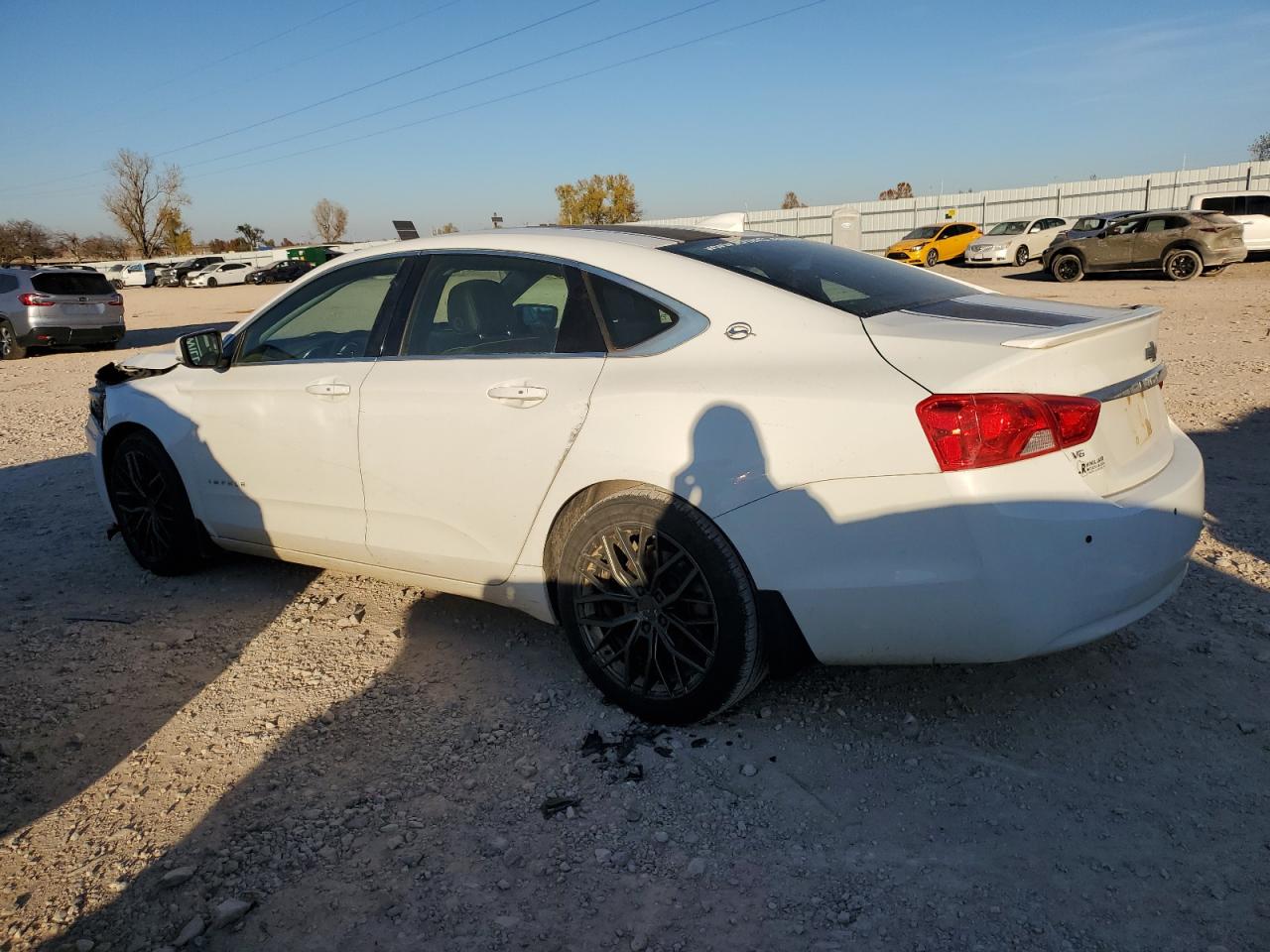 VIN 2G1125S33F9136598 2015 CHEVROLET IMPALA no.2