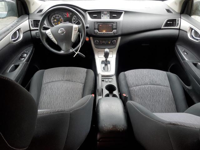 Sedans NISSAN SENTRA 2015 Granatowy