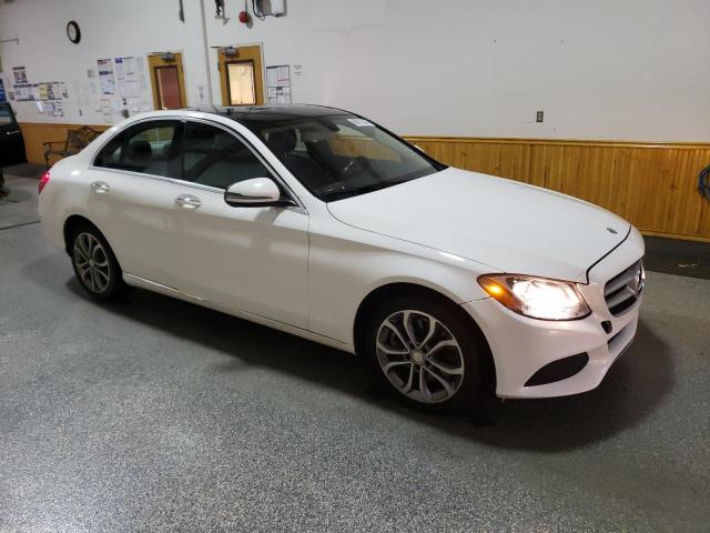  MERCEDES-BENZ C-CLASS 2017 White