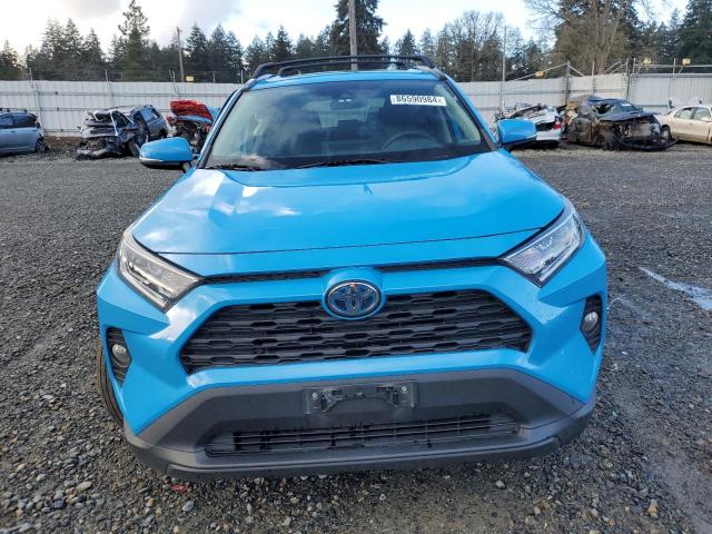  TOYOTA RAV4 2020 Blue