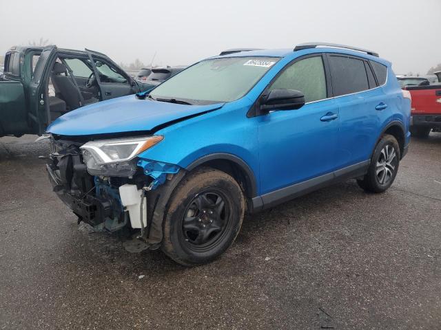  TOYOTA RAV4 2017 Granatowy