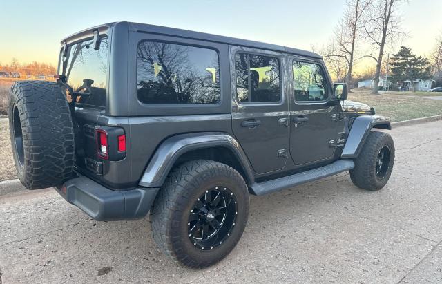  JEEP WRANGLER 2019 Сірий