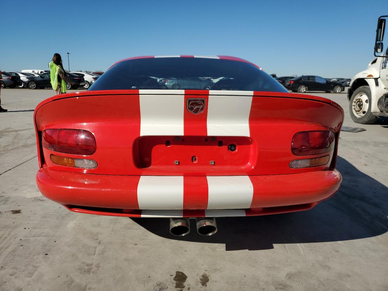2002 Dodge Viper Gts VIN: 1B3ER69E22V102727 Lot: 84859694