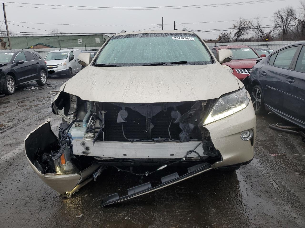 VIN 2T2BK1BA5FC305857 2015 LEXUS RX350 no.5