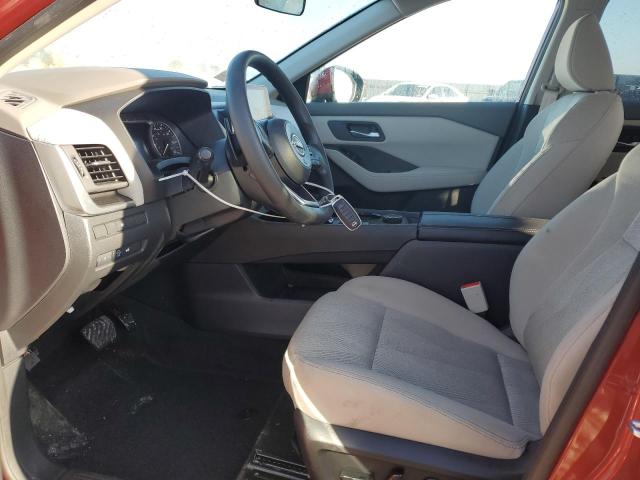  NISSAN ROGUE 2024 Червоний