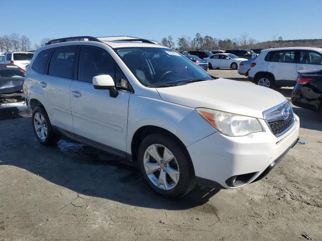  SUBARU FORESTER 2015 Biały