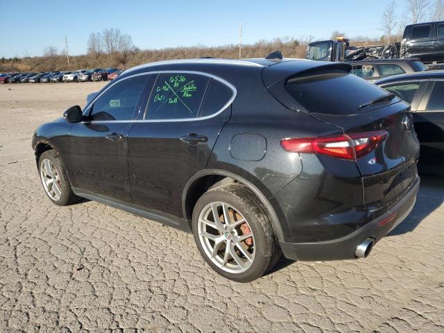  ALFA ROMEO STELVIO 2018 Czarny