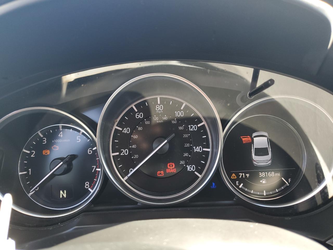 2021 Mazda 6 Touring VIN: JM1GL1VM7M1614986 Lot: 83183424