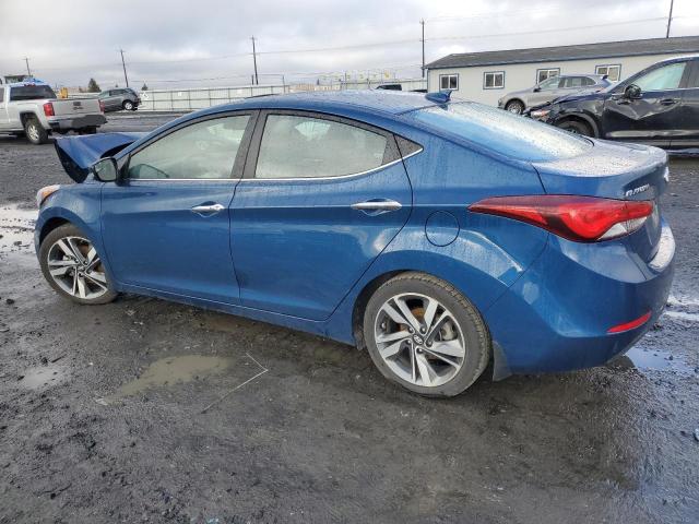  HYUNDAI ELANTRA 2014 Синій