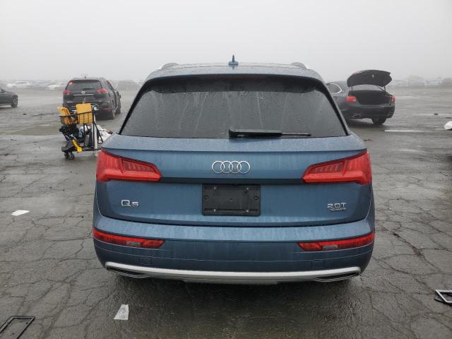  AUDI Q5 2018 Teal