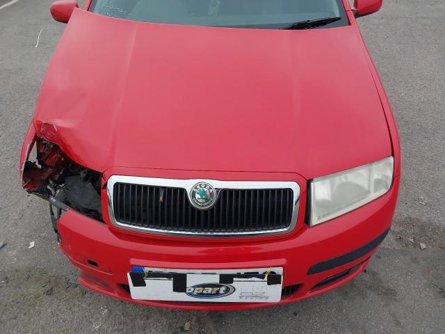 2007 SKODA FABIA TDI