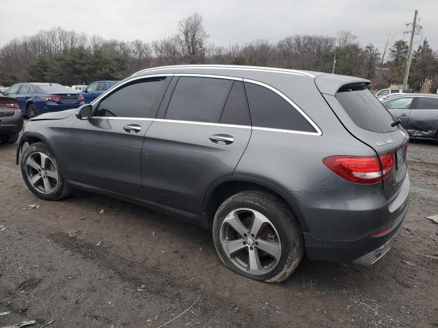 Паркетники MERCEDES-BENZ GLC-CLASS 2016 Сірий