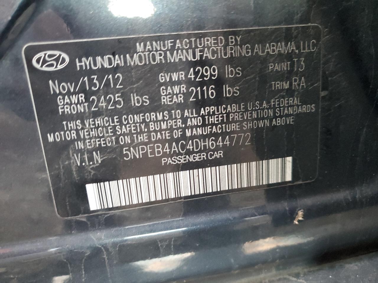 2013 Hyundai Sonata - Image 12