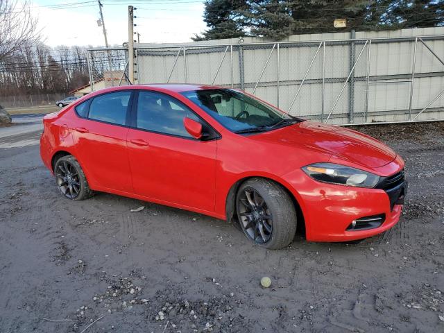 Седаны DODGE DART 2016 Красный