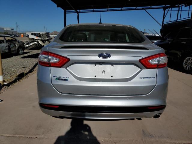  FORD FUSION 2015 Srebrny