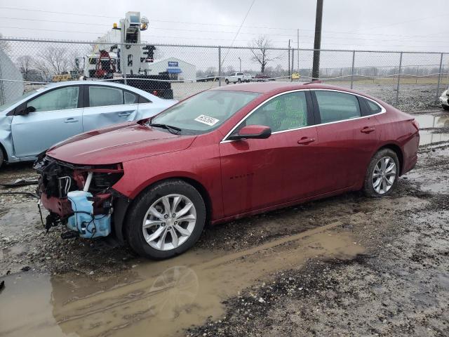  CHEVROLET MALIBU 2019 Red