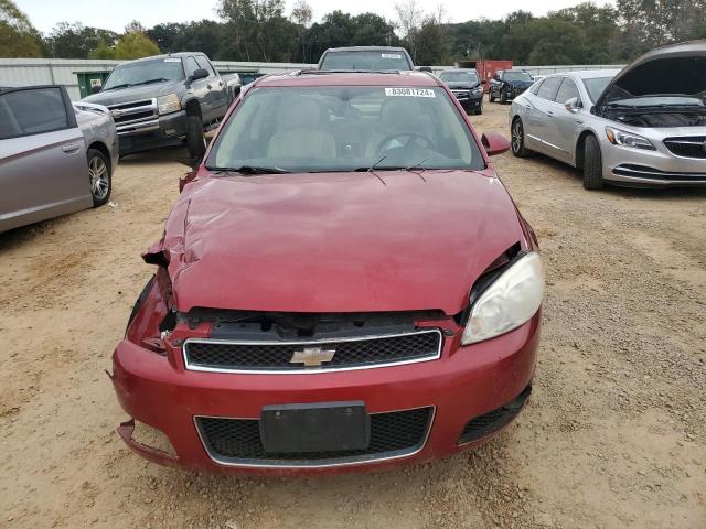 Sedans CHEVROLET IMPALA 2014 Czerwony