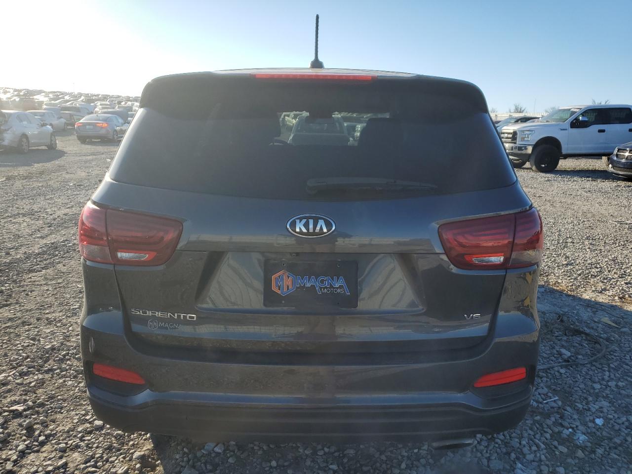 VIN 5XYPGDA56KG482935 2019 KIA SORENTO no.6