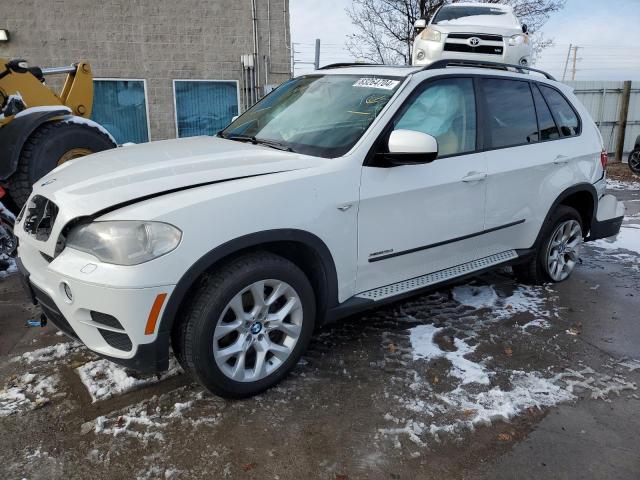  BMW X5 2012 Білий