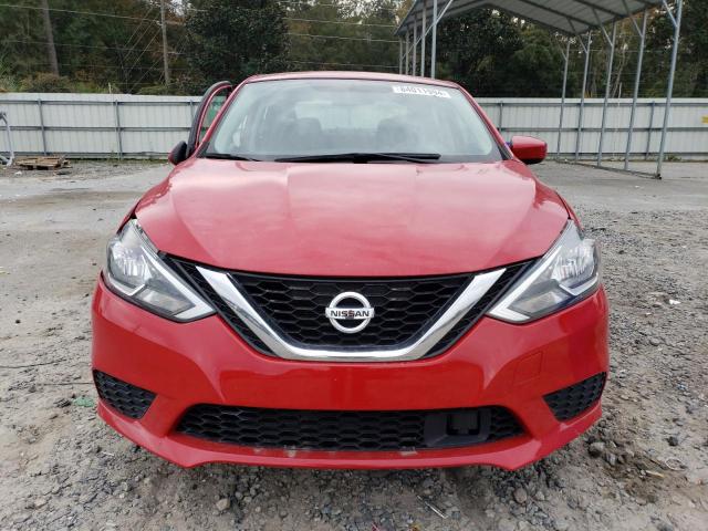  NISSAN SENTRA 2018 Red