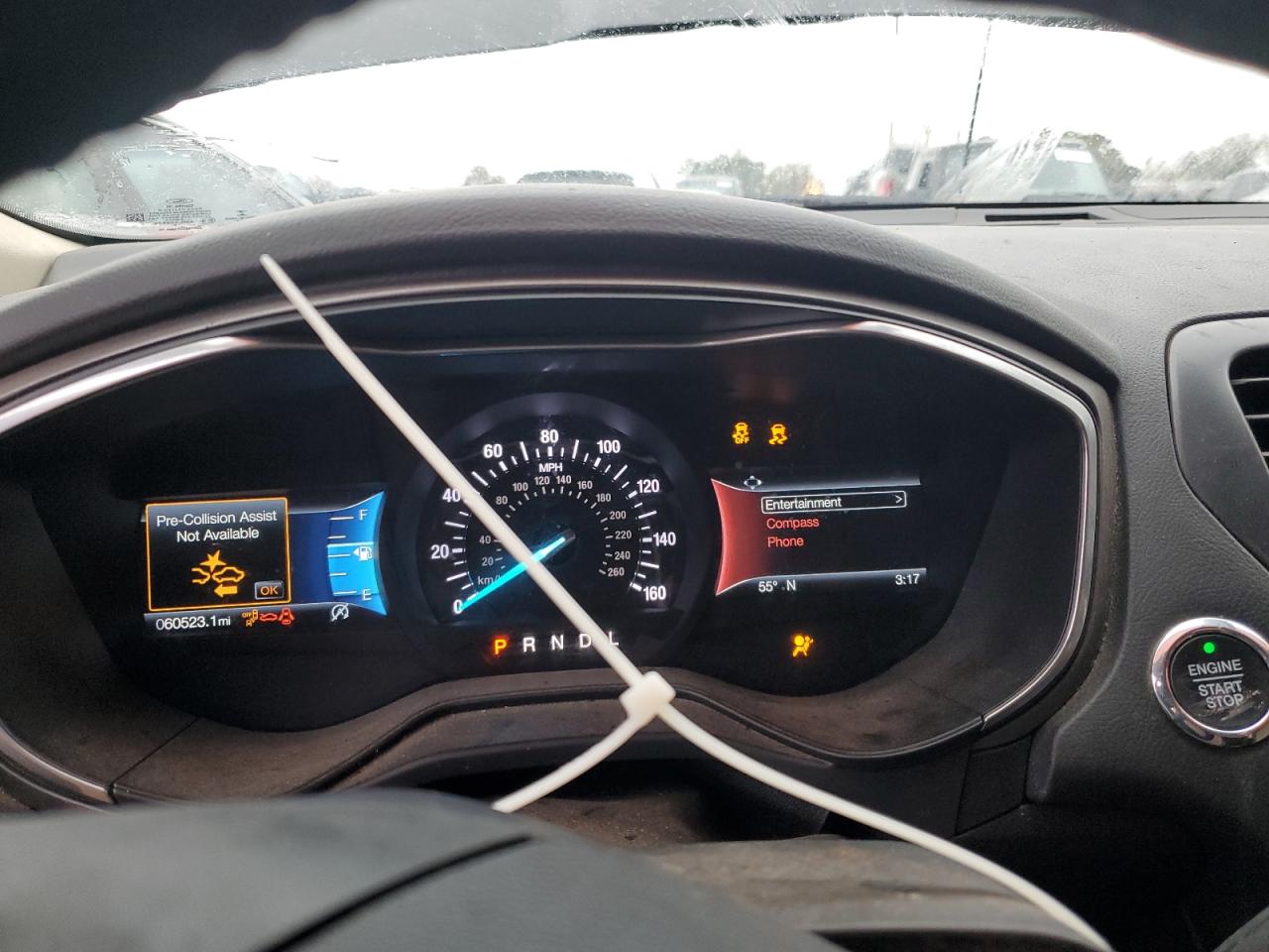 2020 Ford Fusion Se VIN: 3FA6P0HD3LR260948 Lot: 82817414