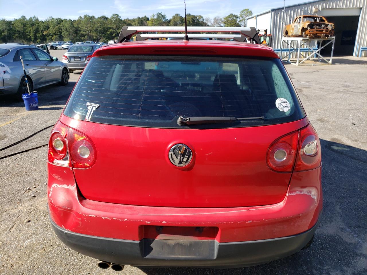 2007 Volkswagen Rabbit VIN: WVWBR71K17W213148 Lot: 54063985