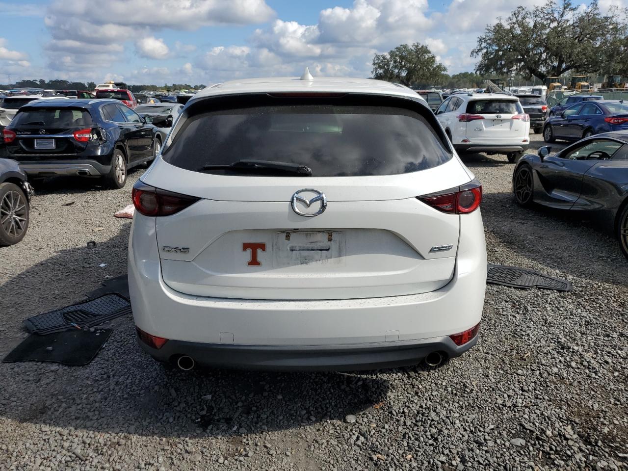 2017 Mazda Cx-5 Touring VIN: JM3KFACL7H0184956 Lot: 85884734