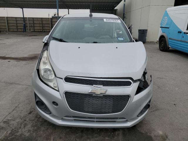  CHEVROLET SPARK 2014 Srebrny