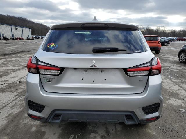  MITSUBISHI OUTLANDER 2021 Серебристый