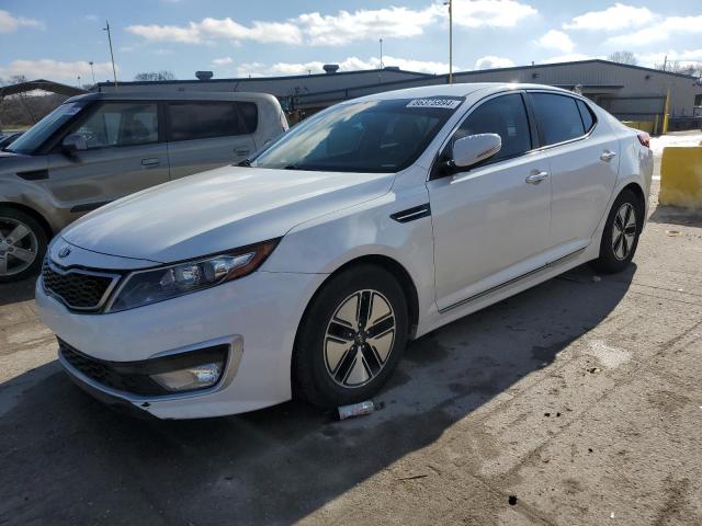 Седаны KIA OPTIMA 2012 Белы