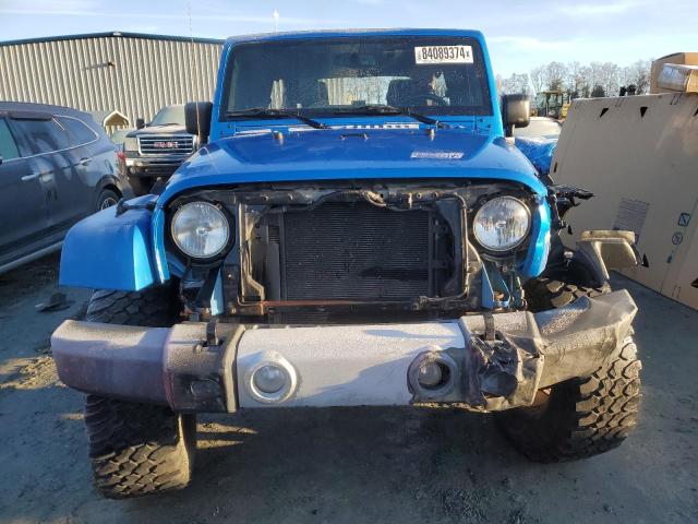  JEEP WRANGLER 2015 Синий