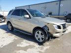 2012 Mercedes-Benz Ml 350 4Matic продається в Haslet, TX - Front End