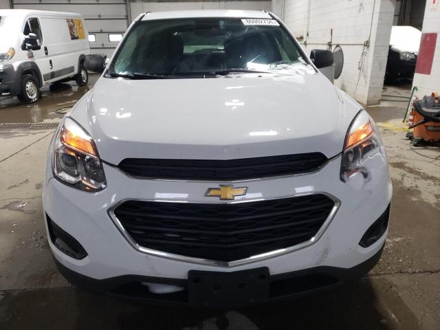  CHEVROLET EQUINOX 2017 Белы