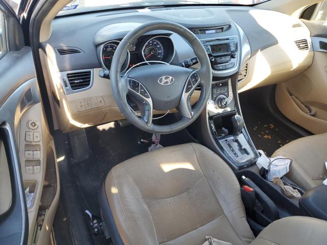  HYUNDAI ELANTRA 2013 Czarny