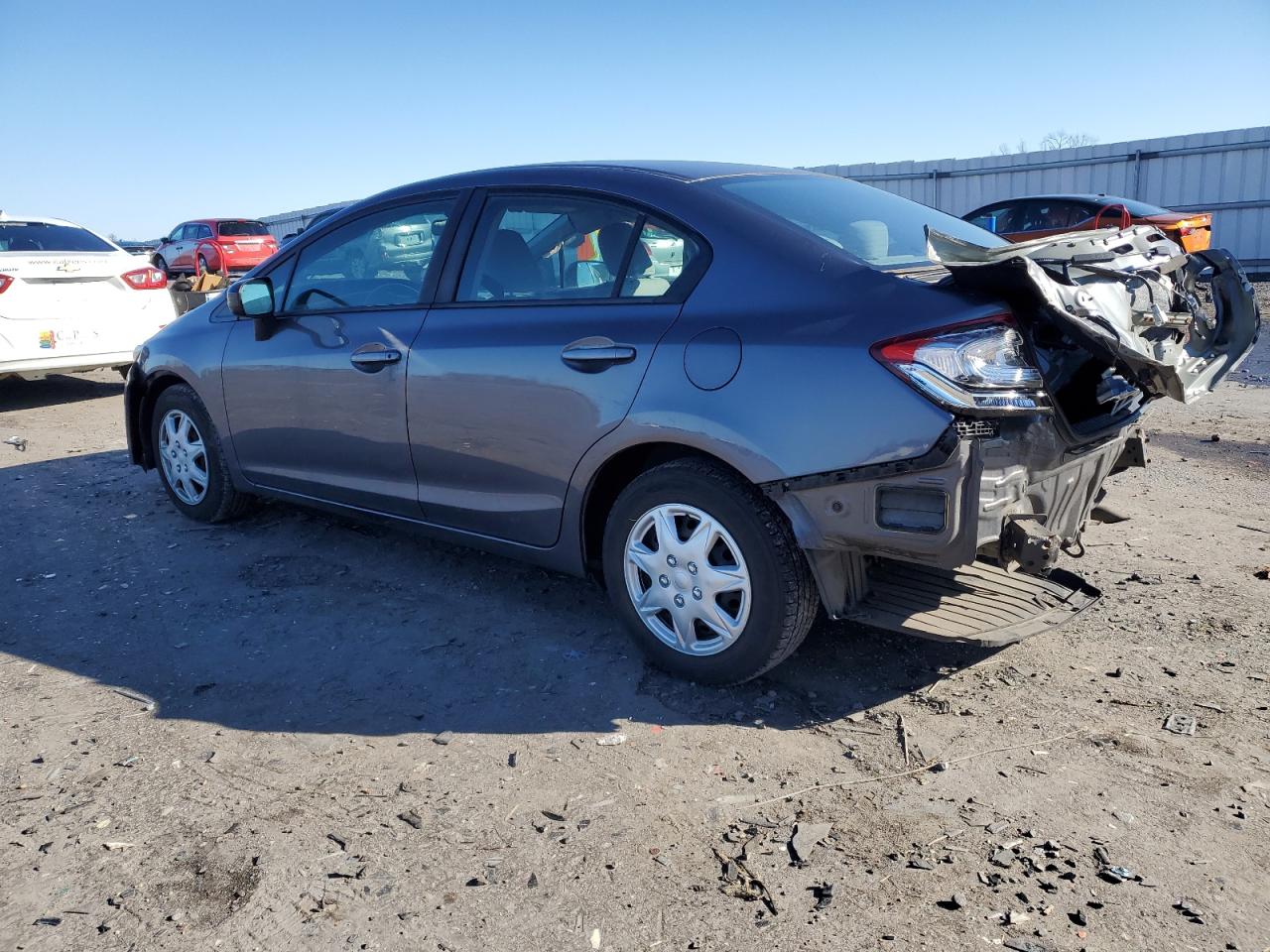 VIN 19XFB2F57FE295925 2015 HONDA CIVIC no.2