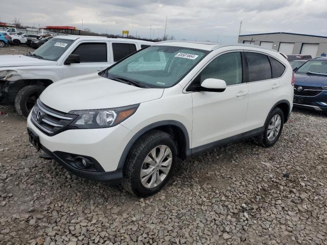  HONDA CRV 2012 White