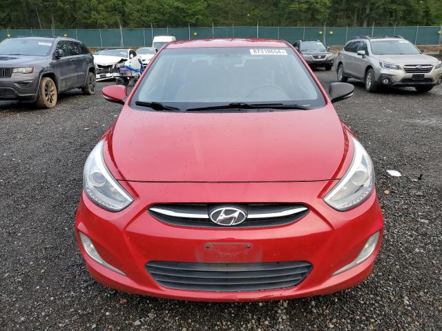  HYUNDAI ACCENT 2015 Red