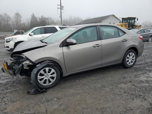 2016 Toyota Corolla Eco იყიდება York Haven-ში, PA - Front End