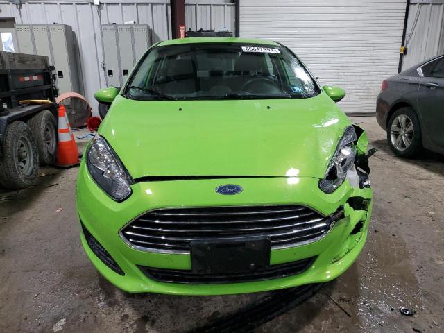  FORD FIESTA 2014 Зеленый