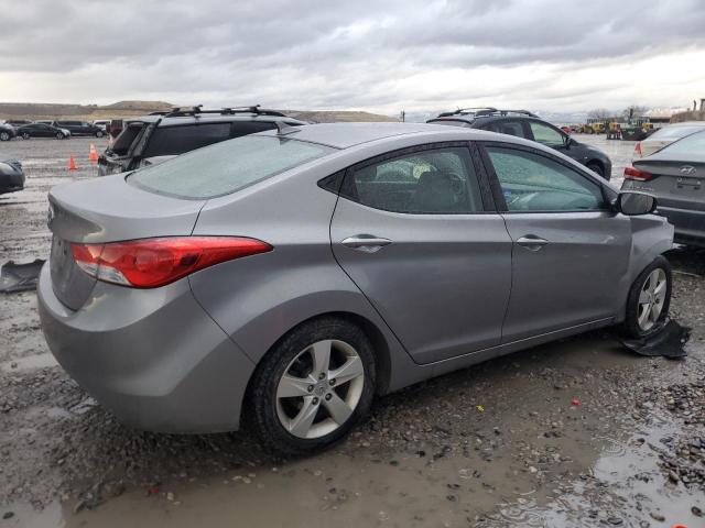 Sedans HYUNDAI ELANTRA 2012 Szary